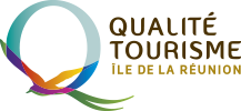 Logo qualité tourisme Ile de la Réunion